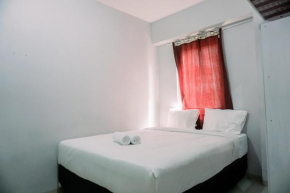 Homey and Simply 2BR Apartment Aeropolis Residence By Travelio